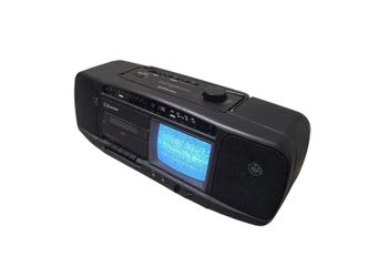 Emerson TB0540 TV Radio Cassette Boombox Portable Retro Tested