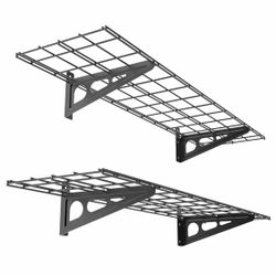 Garage Wall DIY Shelf 