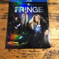 Fringe Season Two Blu-ray
