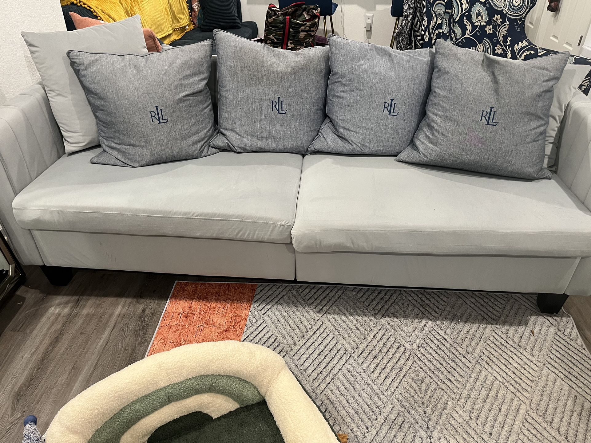 Gray Couch