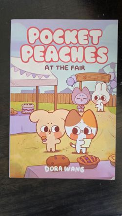 POCKET PEACHES AT THE FAIR BOOK BY DORA WANG