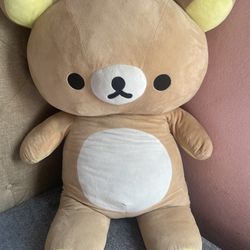 Authentic San-X Rilakkuma Bear Plush Stuffed  Doll Medium 15