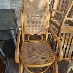 Wicker Rocking Chair