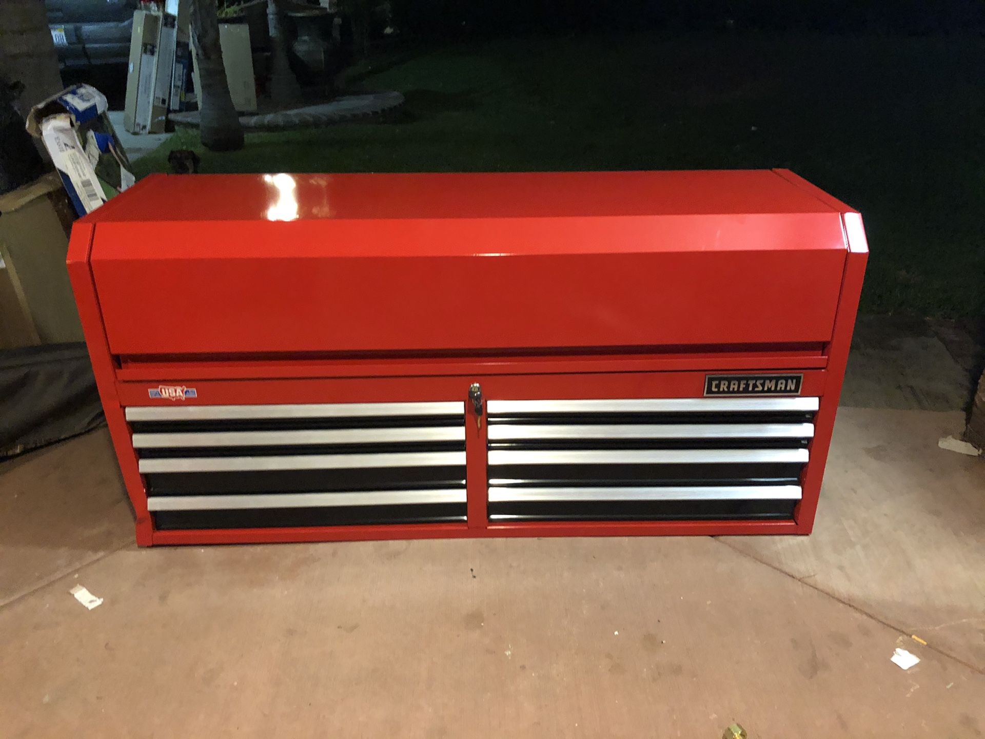 Craftsman 8 Drawer Top Rolling Toolbox for Sale in Fontana, CA OfferUp