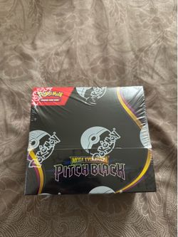Pitch Black Booster box