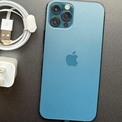 iPhone 12 Pro Max  , Unlocked   for all Company Carrier ,  Excellent Condition Like New 