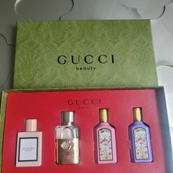 Gucci Mini Perfume Set