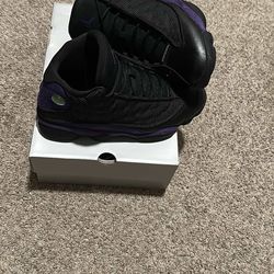 Black/court purple-white  noir/blanc/violet court