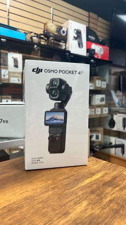 DJI osmo pocket 4P Vlog combo