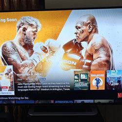 80 Inch Vizio LED Smart TV Model M801i-A3 For Sale