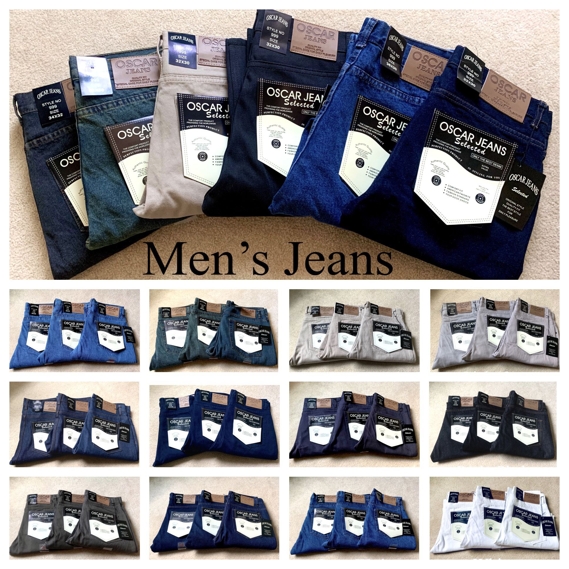 Men’s Jeans ( Work Pants )