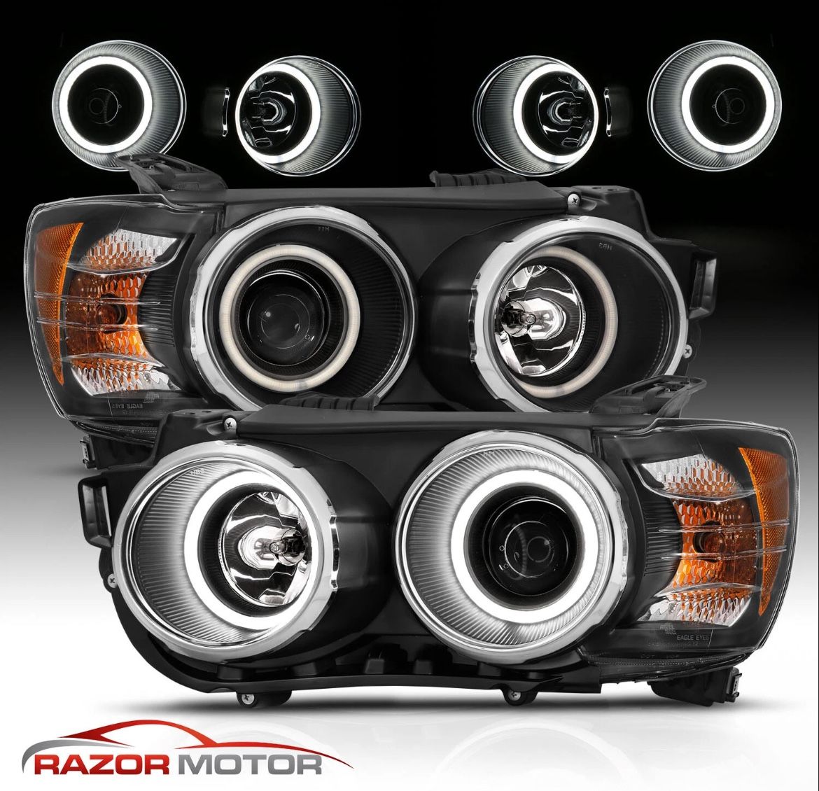 Brand New Chevy Sonic Helo Lights
