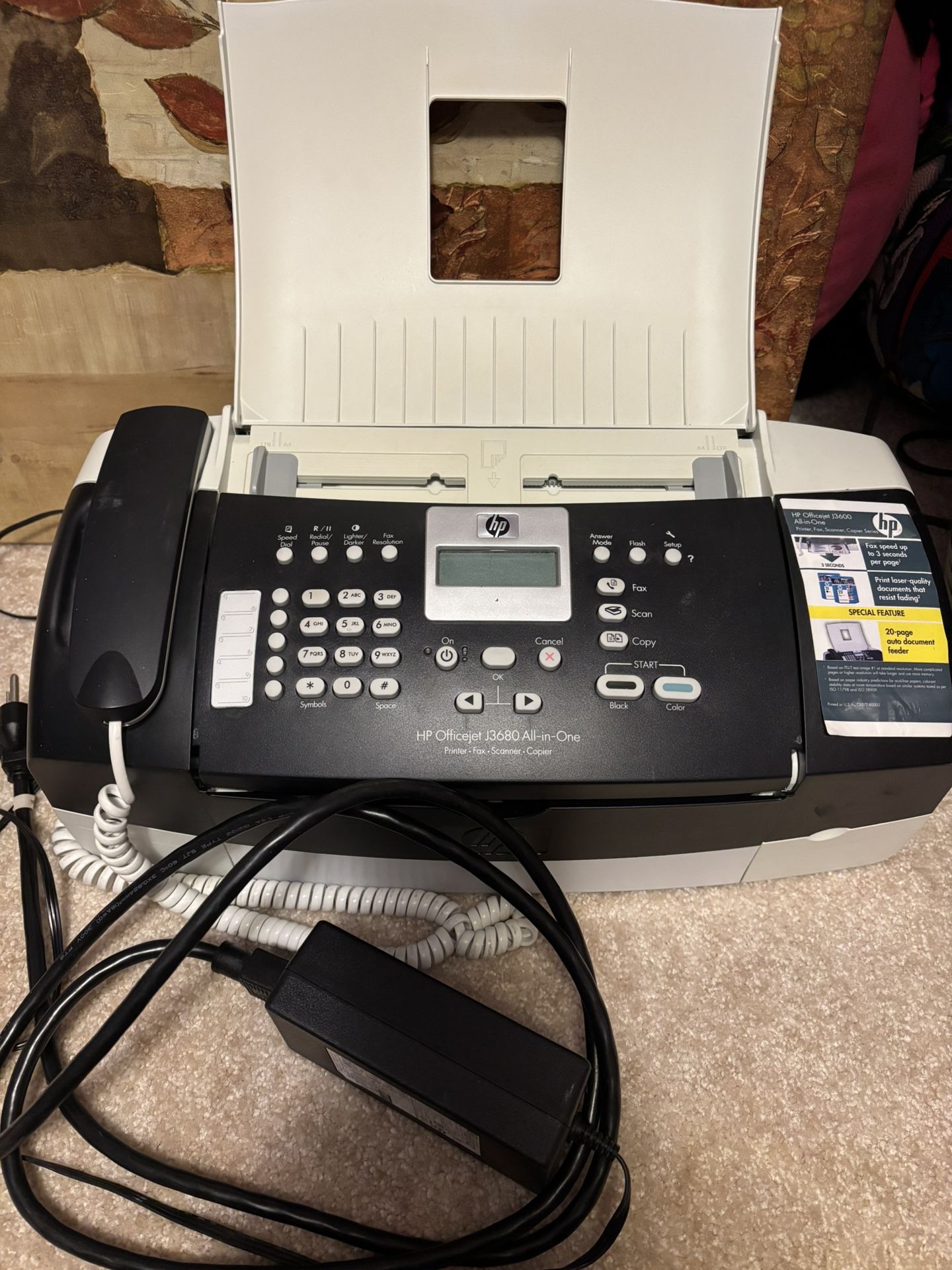 Fax Machine