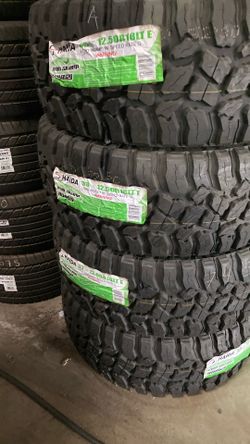 33 1250 18 Llantas Nuevas 