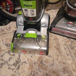Bristle Deluxe Shampooer