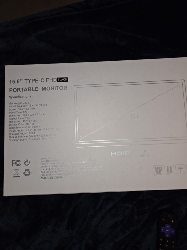 Portable Screen - KYY
