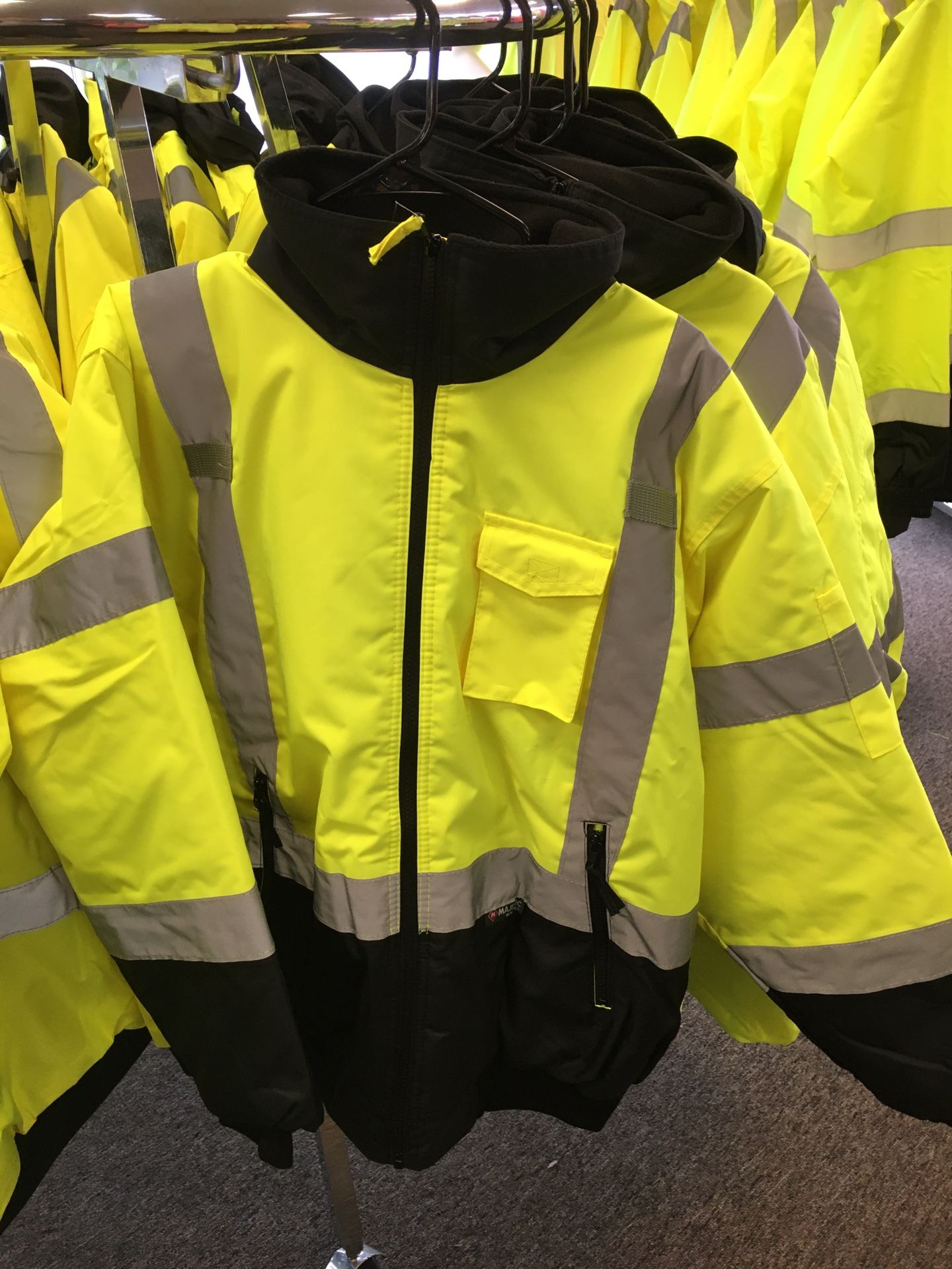 Class 3 Waterproof Jacket