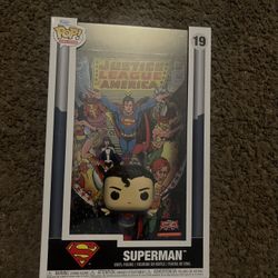 Superman Pop Funko