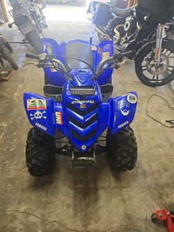 Yamaha Raptor 50