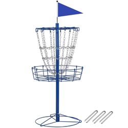 Golf Goal Basket 12-Chain, Blue 