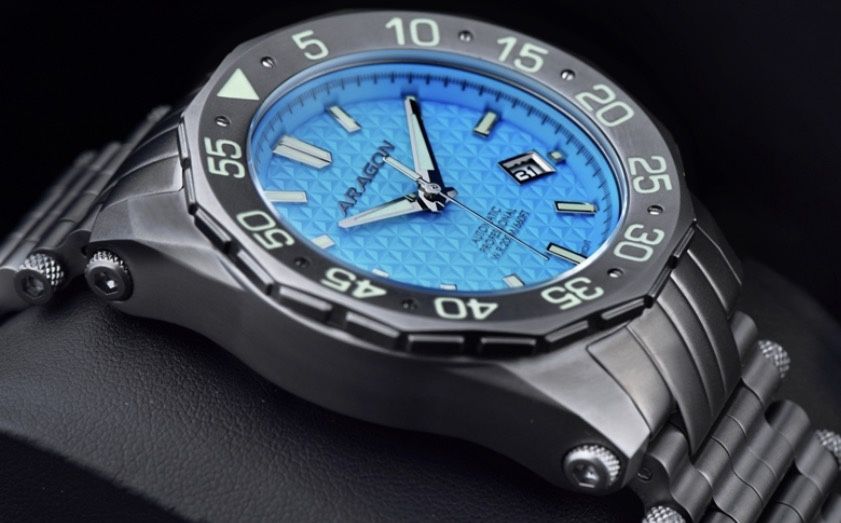 Aragon Sea Charger 50mm Automatic Watch