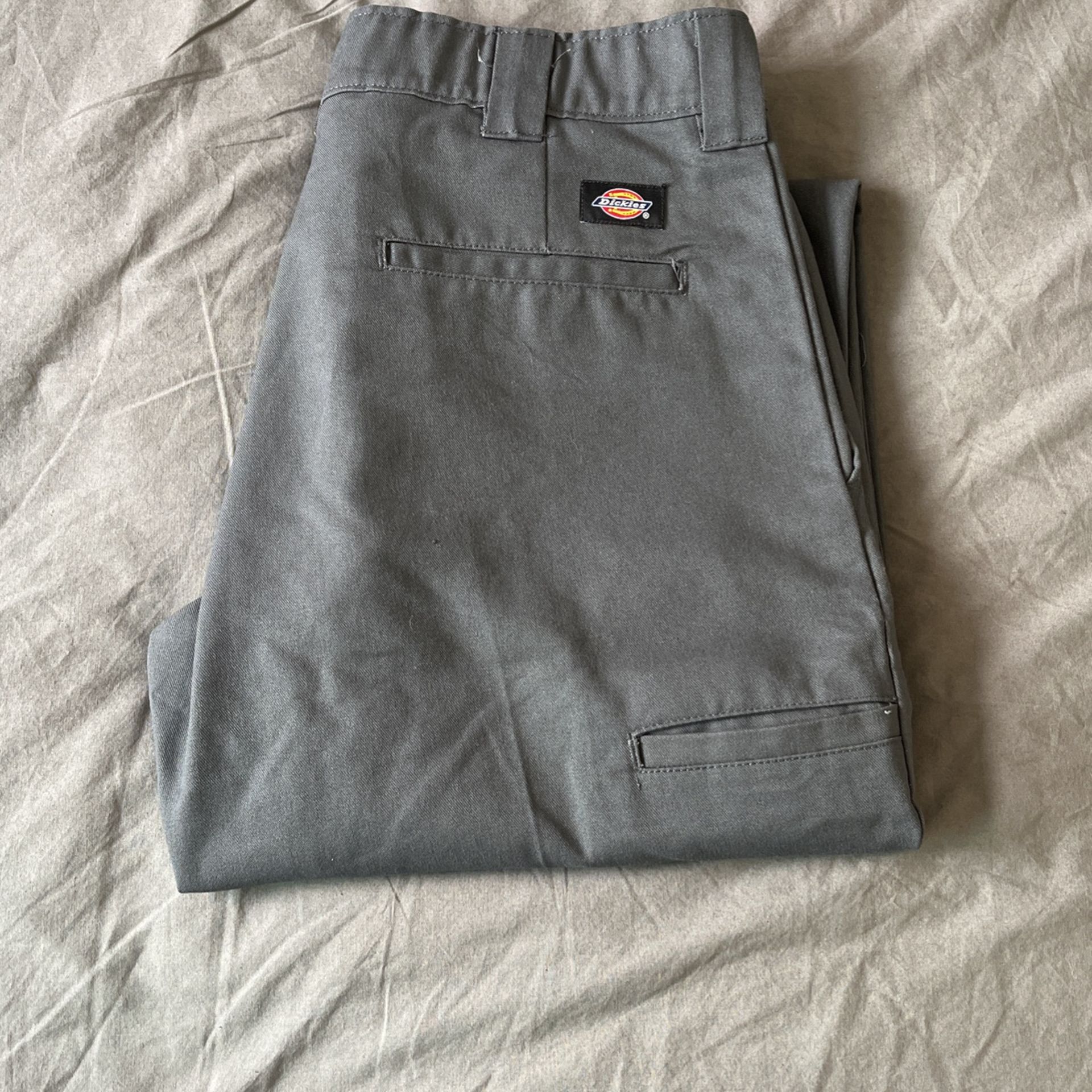 Gray Dickies Regular Straight