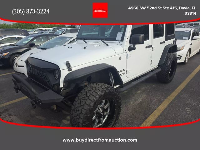 2018 Jeep Wrangler Unlimited