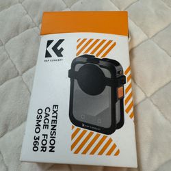 K&F Concept Aluminum Camera Cage Protective Case w/ Lens Cover for DJI Osmo 360