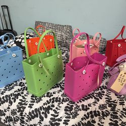 Wholesale Beach Tote Bag, open to public too! Size M: 15”x5.5”x12”