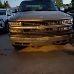 2001 Silverado Crew Cab