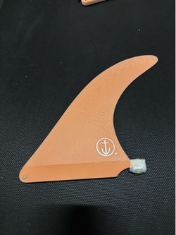 CF Single Fin (4A template) brand new