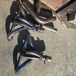 Small block huggers .All Stainless Steel