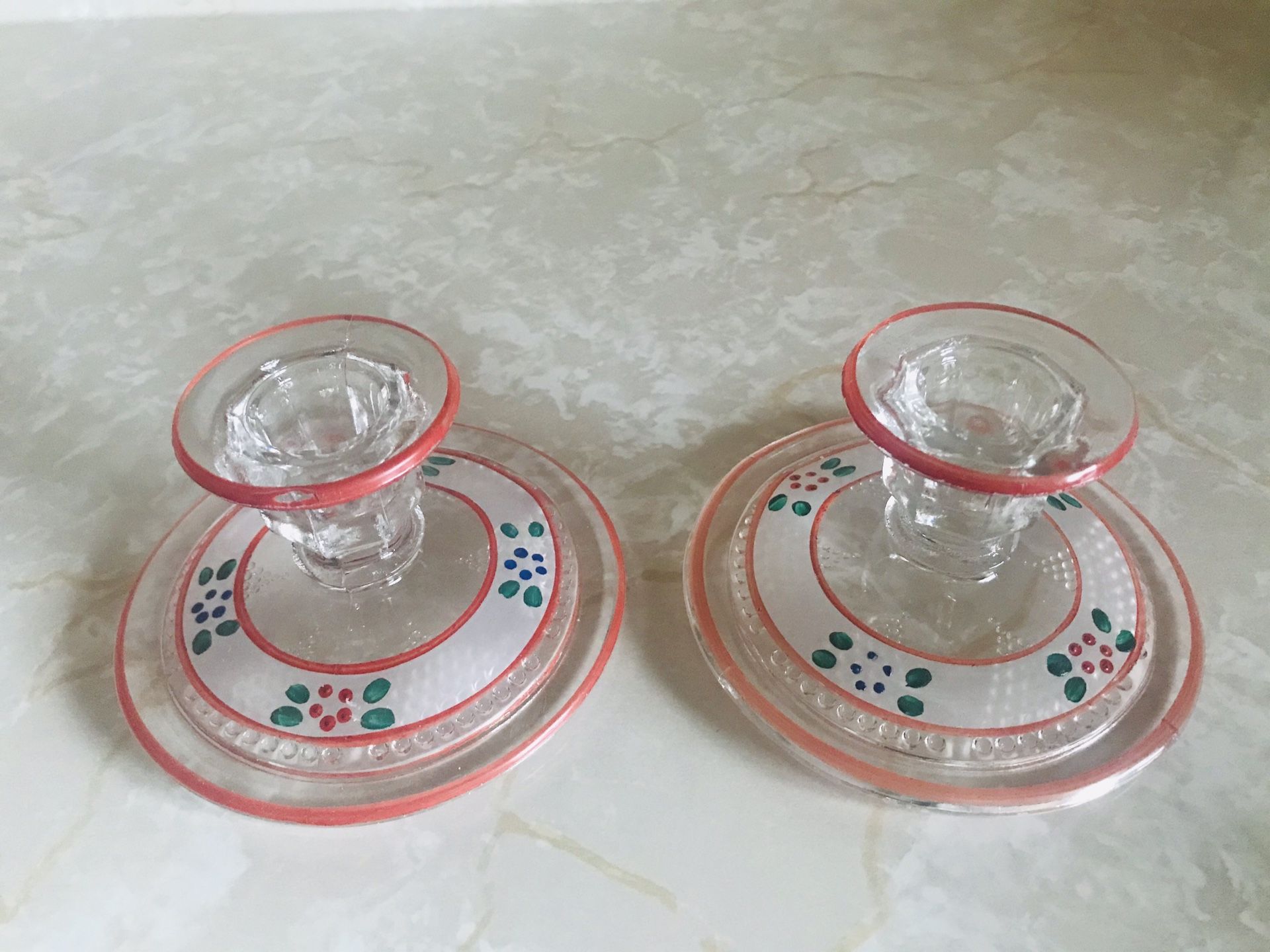 Holiday Candle Stick Holder