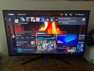 Deco Gear 39” black monitor