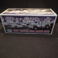 Hess Truck and Race Car 