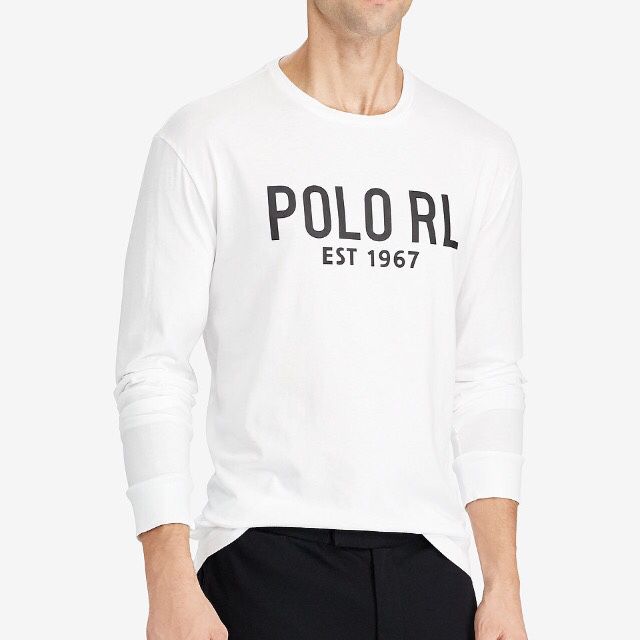 Polo Ralph Lauren (Brand New) Men's Long Sleeve T-Shirt L