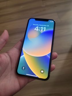 iPhone X 64GB Unlocked