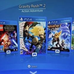 PS4 console With 4TB HARD DRIVE and 10,000 GAMES INSTALLED