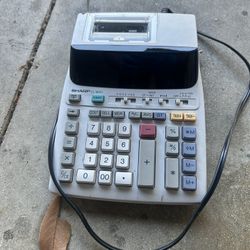 Sharp 10 Key