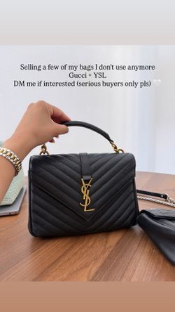 Saint Laurent College / Cassandra style