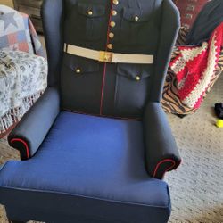 Marine Corps Chair for Sale in Riverside, CA - OfferUp