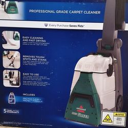 BISSELL Big Green "CARPET CLEANER"