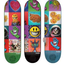 Ron English X Santa Cruz POPaganda  