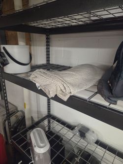 Heavy Duty Costco Garage Storage Rack 8ft x 2ft x 6.6ft