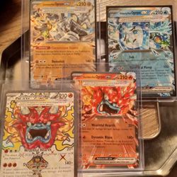 New Pokemon Twilight Masquerade Set Cards