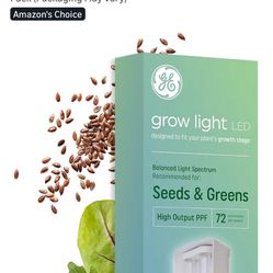 GE Grow Light 