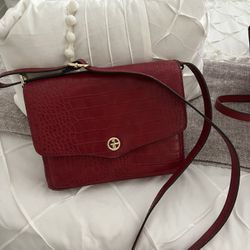 Two Crossbody Handbags 