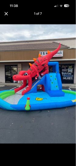 Happy hop dinosaur cave waterpark end of sale
