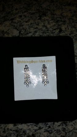 Wedding earrings