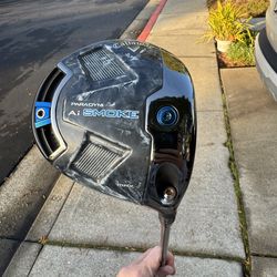 Callaway Paradym AI Smoke Max 10.5